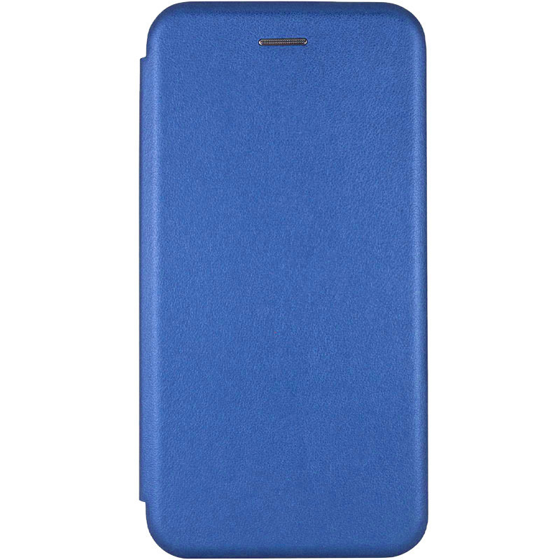 Кожаный чехол (книжка) Classy для Xiaomi Poco M5 (Синий)