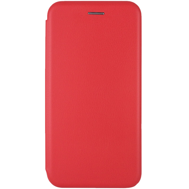 Кожаный чехол (книжка) Classy для Xiaomi Redmi 10C (Красный)