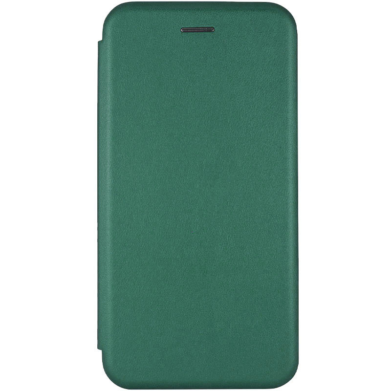 Кожаный чехол (книжка) Classy для Xiaomi Redmi 10C (Зеленый)