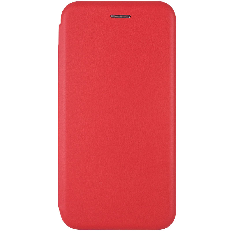 Шкіряний чохол (книжка) Classy для Xiaomi Redmi 10 (Червоний)
