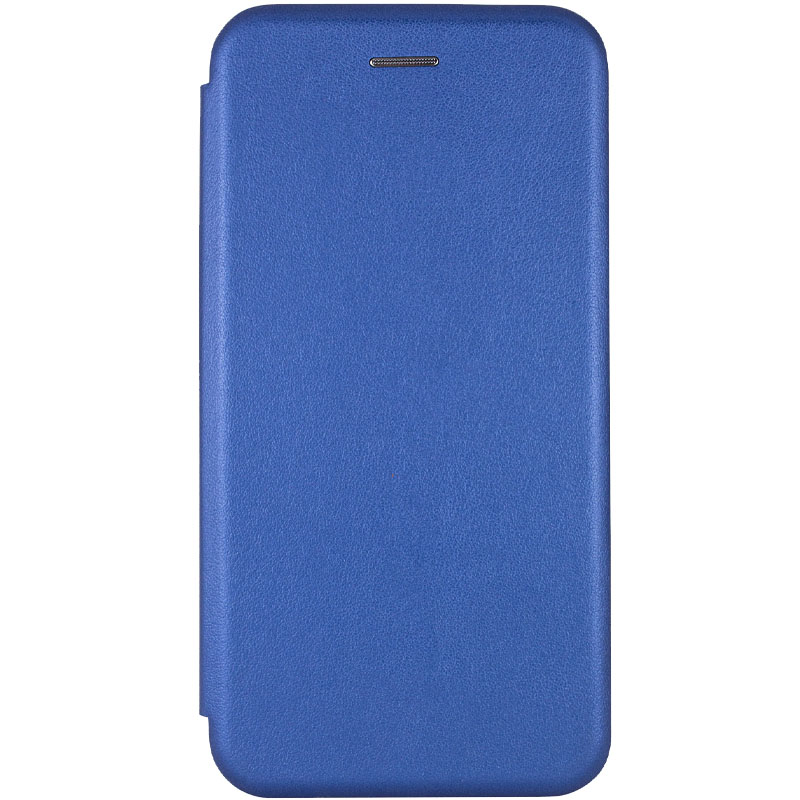 Кожаный чехол (книжка) Classy для Xiaomi Redmi 10 (Синий)