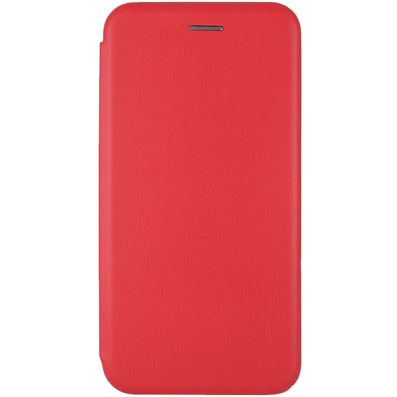 Шкіряний чохол (книжка) Classy для Xiaomi Redmi 12C (Червоний)