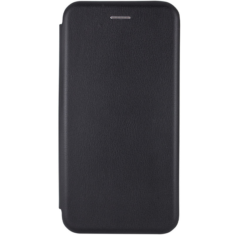 Кожаный чехол-книжка Classy для Xiaomi Redmi 13 4G / Poco M6 4G (Черный)