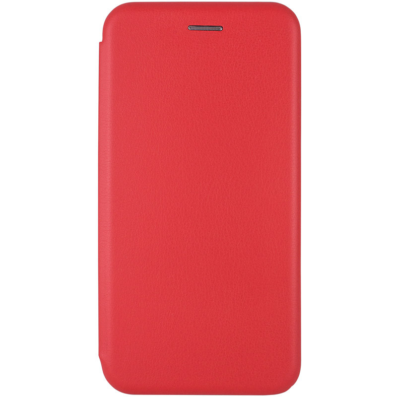 Кожаный чехол-книжка Classy для Xiaomi Redmi 13 4G / Poco M6 4G (Красный)