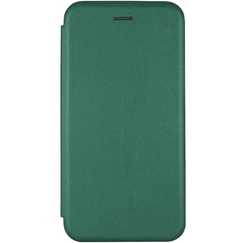 Кожаный чехол-книжка Classy для Xiaomi Redmi Note 14 Pro 5G / 14 Pro+ 5G (Зеленый)