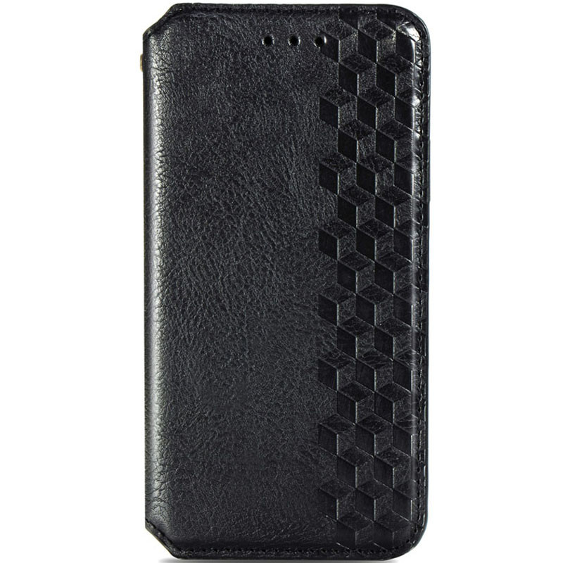 Шкіряний чохол книжка GETMAN Cubic (PU) для Samsung Galaxy S21 FE (Чорний)