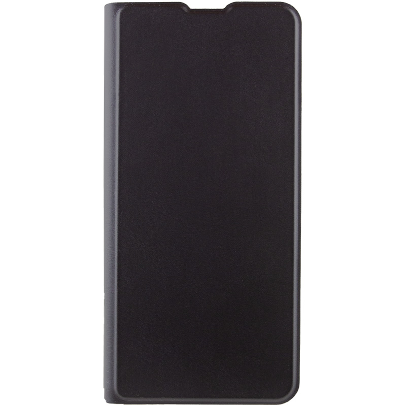 Кожаный чехол книжка GETMAN Elegant (PU) для Oppo A78 4G (Черный)