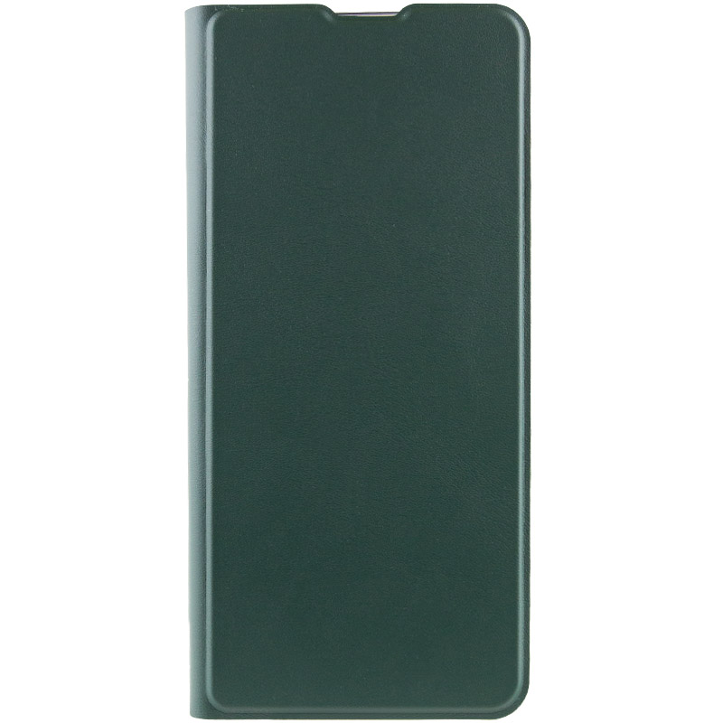 Кожаный чехол книжка GETMAN Elegant (PU) для Oppo A78 4G (Зеленый)