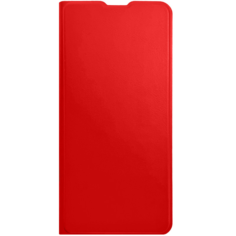 Кожаный чехол книжка GETMAN Elegant (PU) для TECNO Spark 9 Pro (KH7n) (Красный)