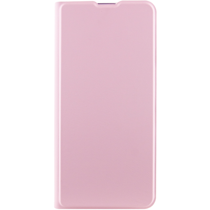 Кожаный чехол книжка GETMAN Elegant (PU) для Samsung Galaxy A04e (Розовый)