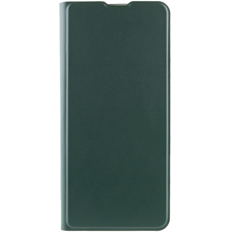 Кожаный чехол книжка GETMAN Elegant (PU) для Samsung Galaxy A14 4G/5G (Зеленый)