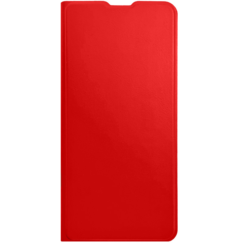Кожаный чехол книжка GETMAN Elegant (PU) для Samsung Galaxy A24 4G (Красный)