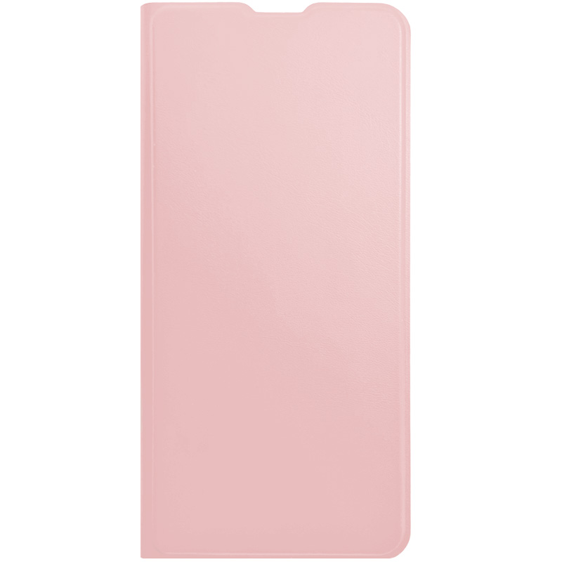 Кожаный чехол книжка GETMAN Elegant (PU) для TECNO Spark 8C (Розовый)