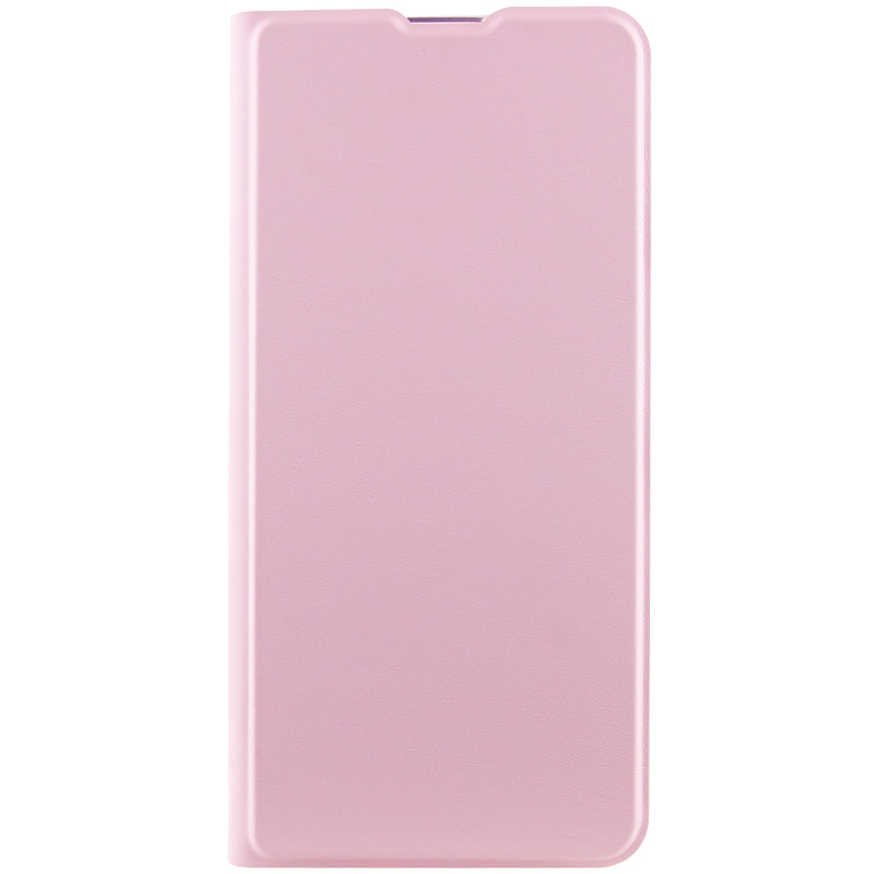 Кожаный чехол книжка GETMAN Elegant (PU) для Xiaomi Redmi 12 (Розовый)