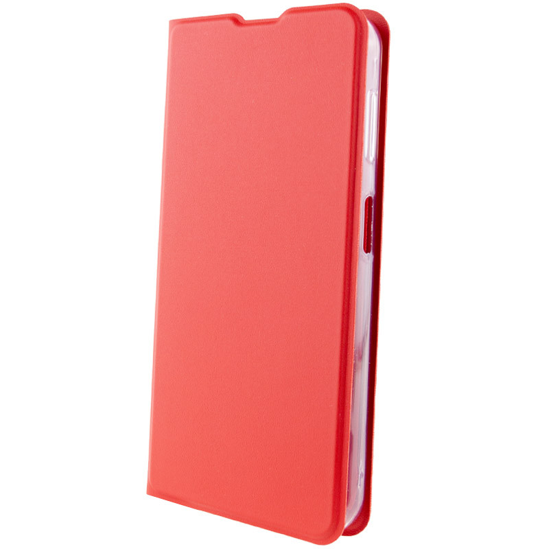 Кожаный чехол книжка GETMAN Elegant (PU) для Xiaomi Redmi 13C / Poco C65 (Красный)