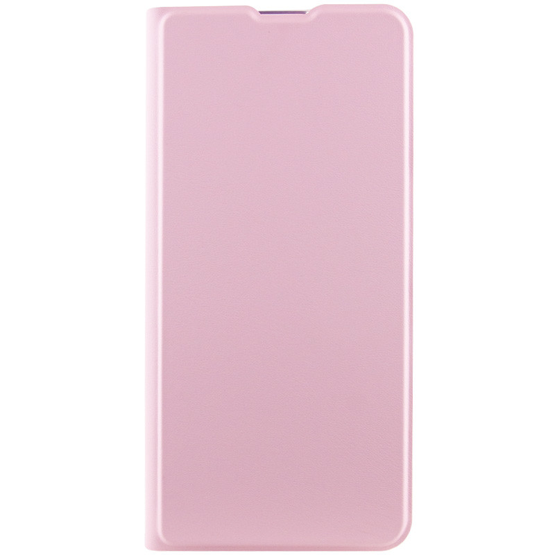 Кожаный чехол книжка GETMAN Elegant (PU) для Xiaomi Redmi 13C / Poco C65 (Розовый)