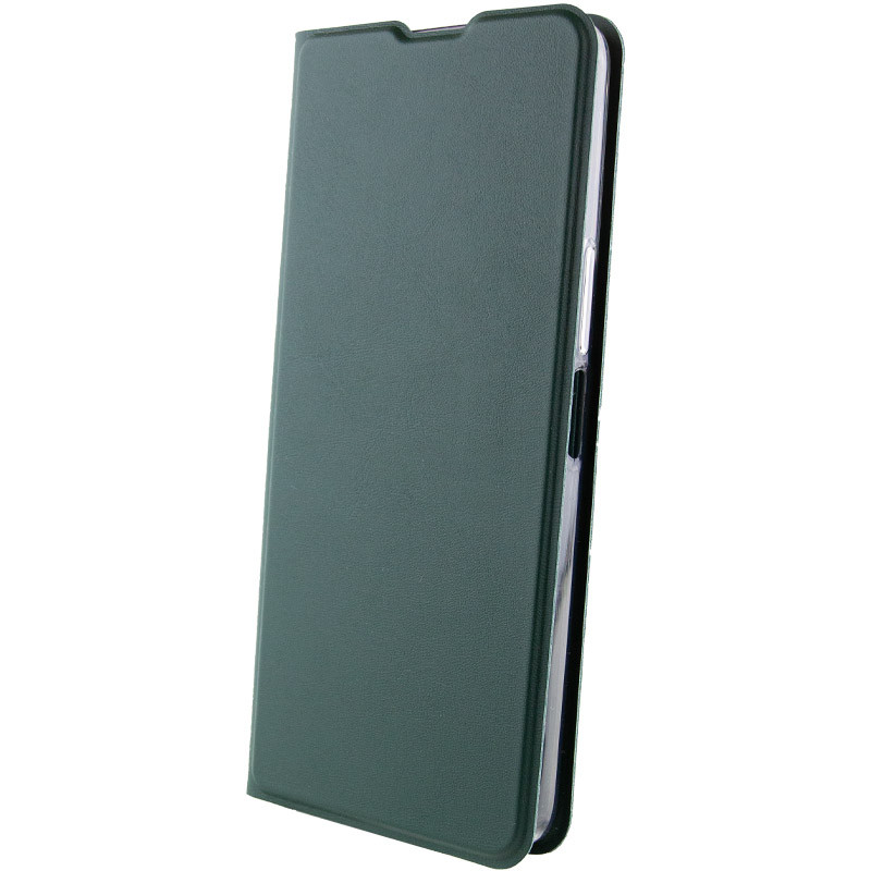 Шкіряний чохол книжка GETMAN Elegant (PU) для Xiaomi Redmi 13C (Зелений)