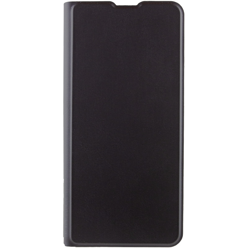 Кожаный чехол книжка GETMAN Elegant (PU) для Xiaomi Redmi Note 10 Pro Max (Черный)