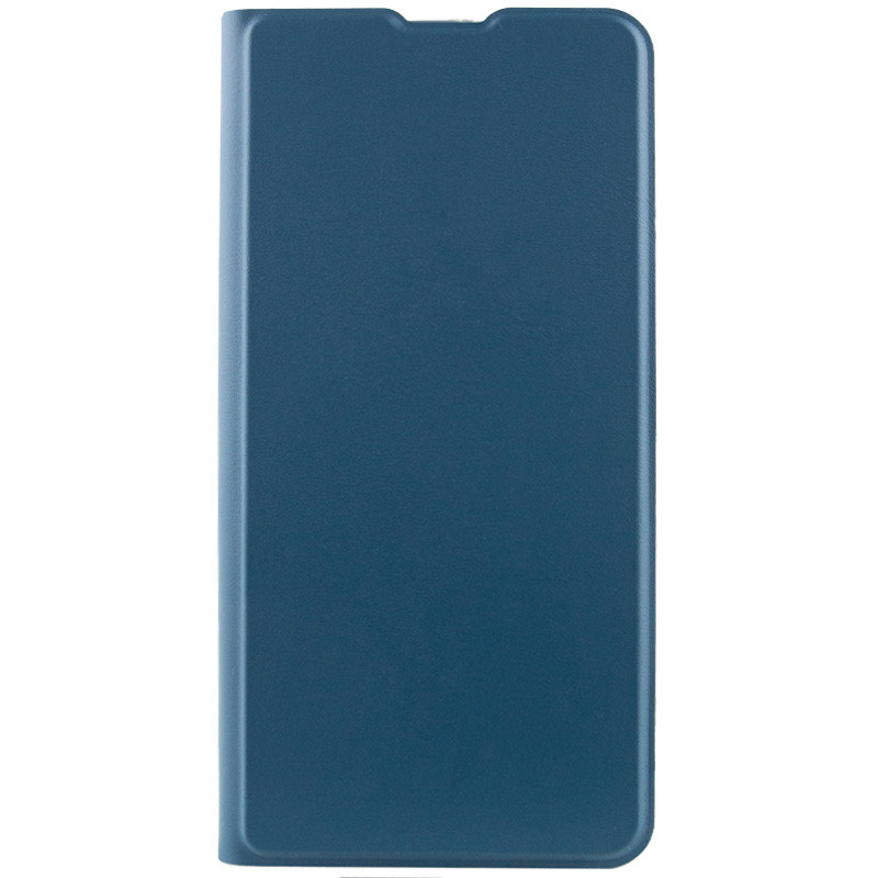 Кожаный чехол книжка GETMAN Elegant (PU) для Xiaomi Redmi Note 11 Pro 4G/5G / 12 Pro 4G (Синий)