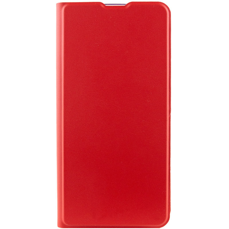Шкіряний чохол книжка GETMAN Elegant (PU) для Xiaomi Redmi Note 8 Pro (Червоний)