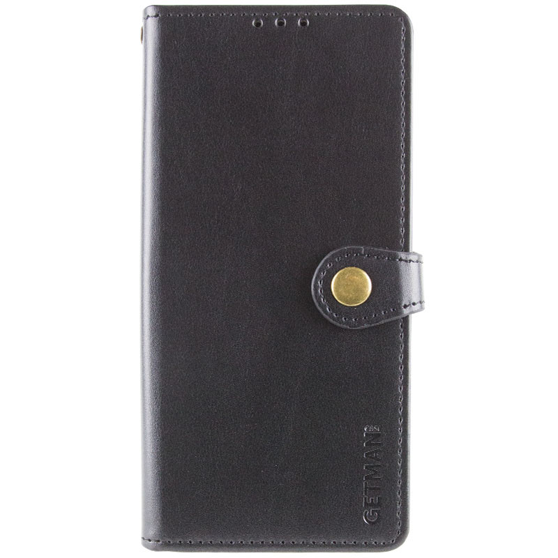 Кожаный чехол книжка GETMAN Gallant (PU) для Samsung Galaxy A52 4G / A52 5G / A52s (Черный)
