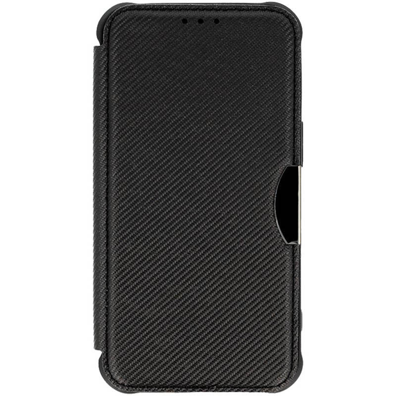 Кожаный чехол-книжка GETMAN Razor (PU) для Xiaomi Redmi 13 4G / Poco M6 4G (Black)