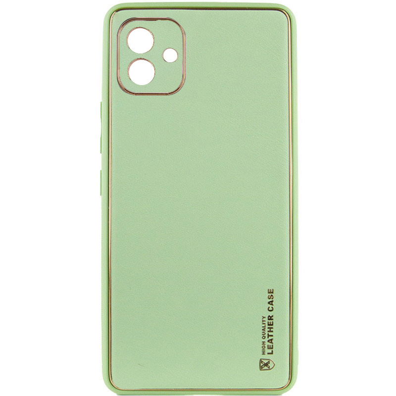 Шкіряний чохол Xshield для Samsung Galaxy A05 (Зелений / Pistachio)