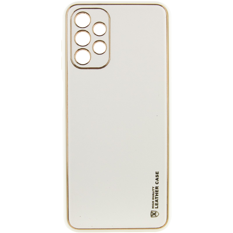 Шкіряний чохол Xshield для Samsung Galaxy A13 4G (Білий / White)