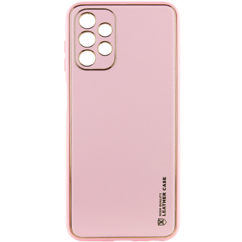 Шкіряний чохол Xshield для Samsung Galaxy A33 5G (Рожевий / Pink)