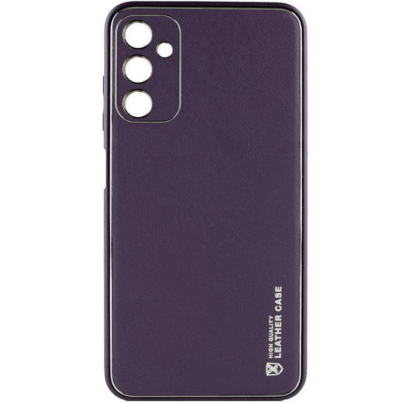 Шкіряний чохол Xshield для Samsung Galaxy A54 5G (Фіолетовий / Dark Purple)