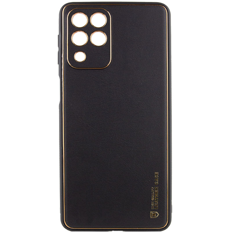 Кожаный чехол Xshield для Samsung Galaxy M33 5G (Черный / Black)