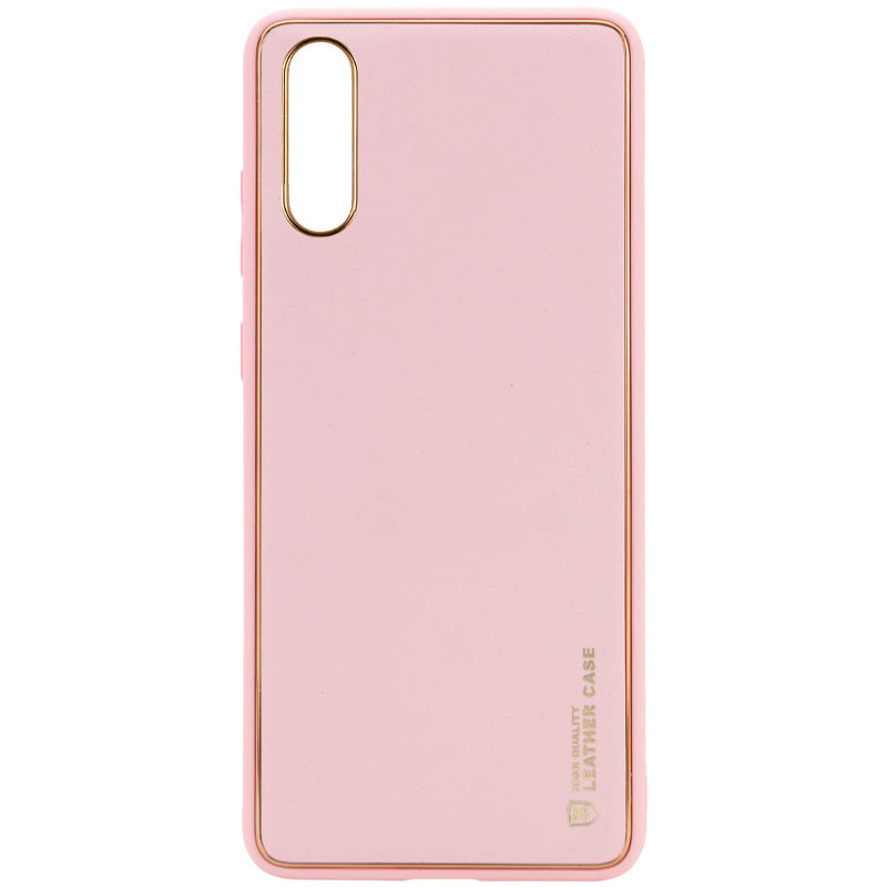 Шкіряний чохол Xshield для Xiaomi Redmi 9A (Рожевий / Pink)