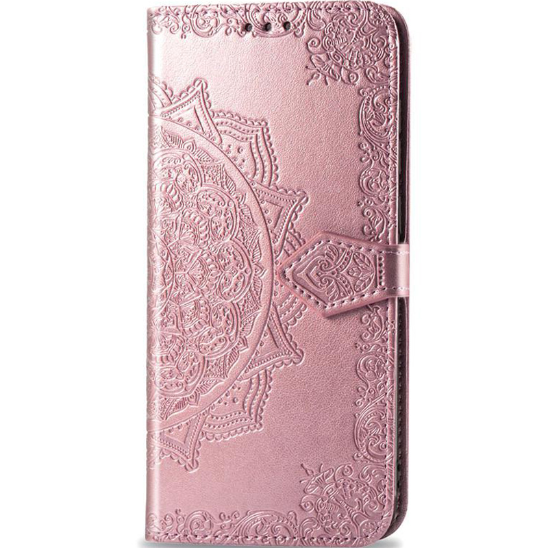 Кожаный чехол (книжка) Art Case с визитницей для Samsung Galaxy A20 / A30 (Розовый)