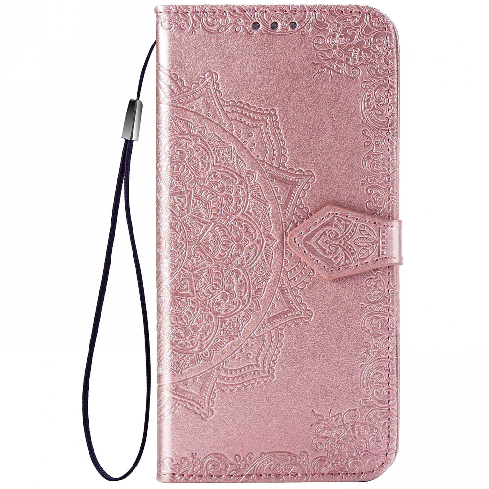 Кожаный чехол (книжка) Art Case с визитницей для Xiaomi Redmi K20 Pro (Розовый)