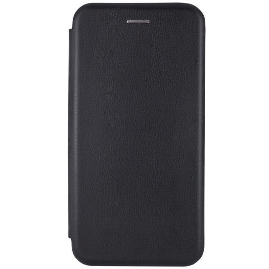 Кожаный чехол (книжка) Classy для Samsung Galaxy A10 (A105F) (Черный)