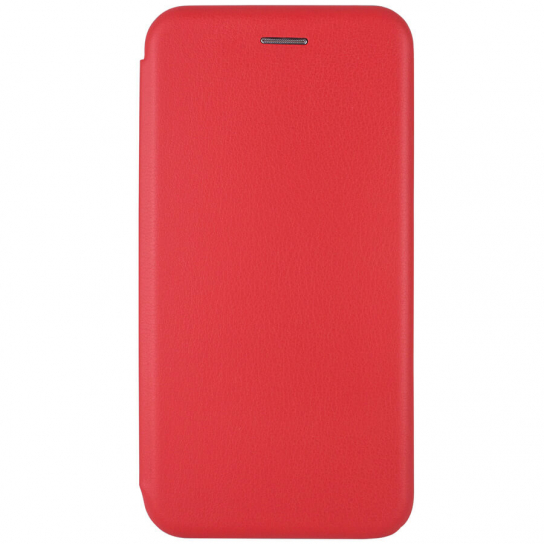 Кожаный чехол (книжка) Classy для Samsung Galaxy A10 (A105F) (Красный)