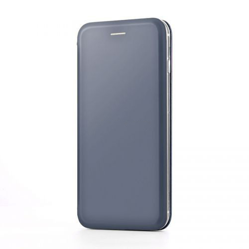 Кожаный чехол (книжка) Classy для Samsung Galaxy A10 (A105F) (Серый)