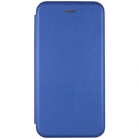 Кожаный чехол (книжка) Classy для Samsung Galaxy A10 (A105F) (Синий)