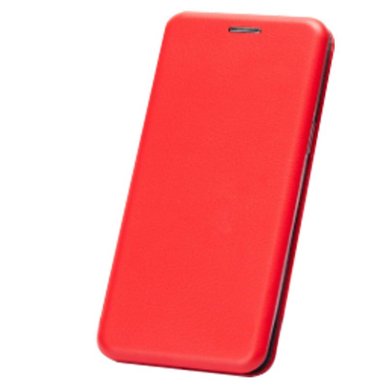 Кожаный чехол (книжка) Classy для Xiaomi Redmi 7A (Красный)