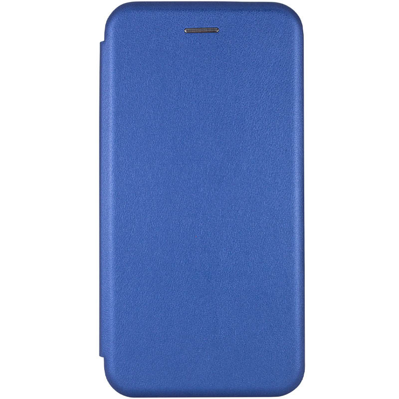 Кожаный чехол (книжка) Classy для Samsung Galaxy A11 (Синий)