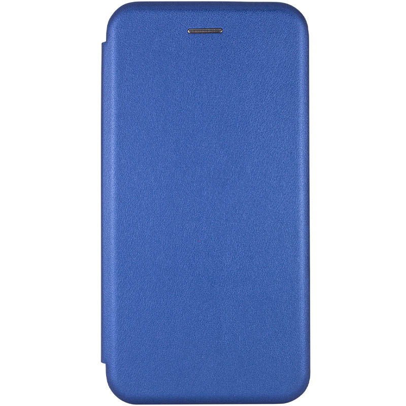 Кожаный чехол (книжка) Classy для Samsung Galaxy A31 (Синий)