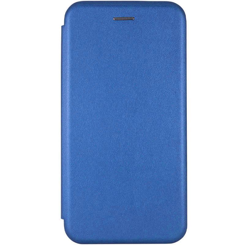 Кожаный чехол (книжка) Classy для Xiaomi Redmi 9A (Синий)