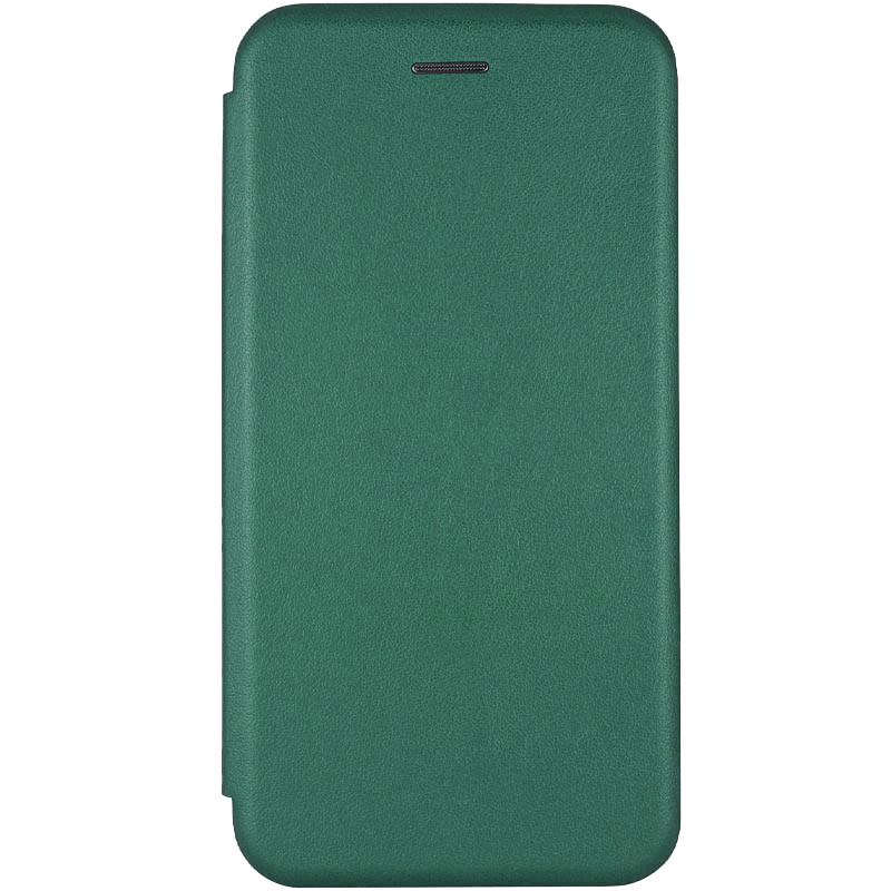 Кожаный чехол (книжка) Classy для Xiaomi Redmi 9 (Зеленый)