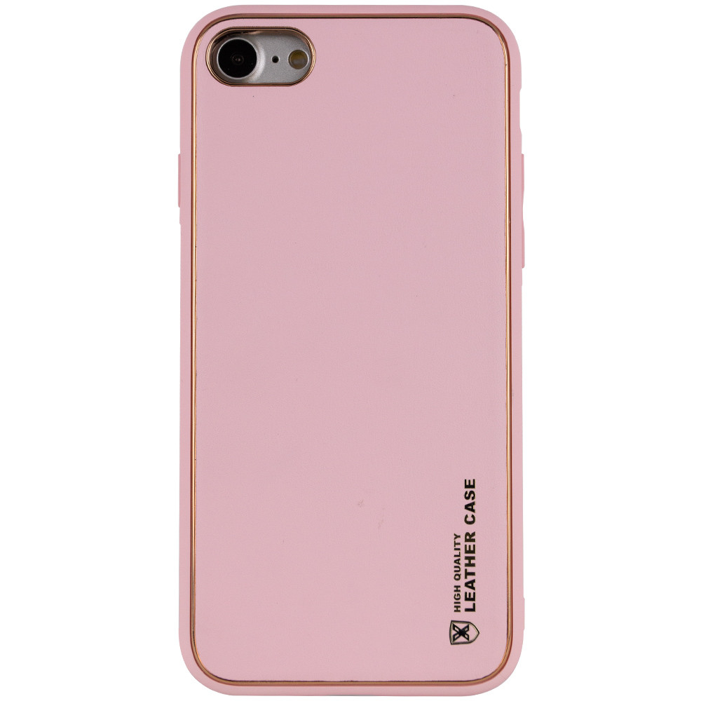 Шкіряний чохол Xshield для Apple iPhone 7 (4.7'') (Рожевий / Pink)