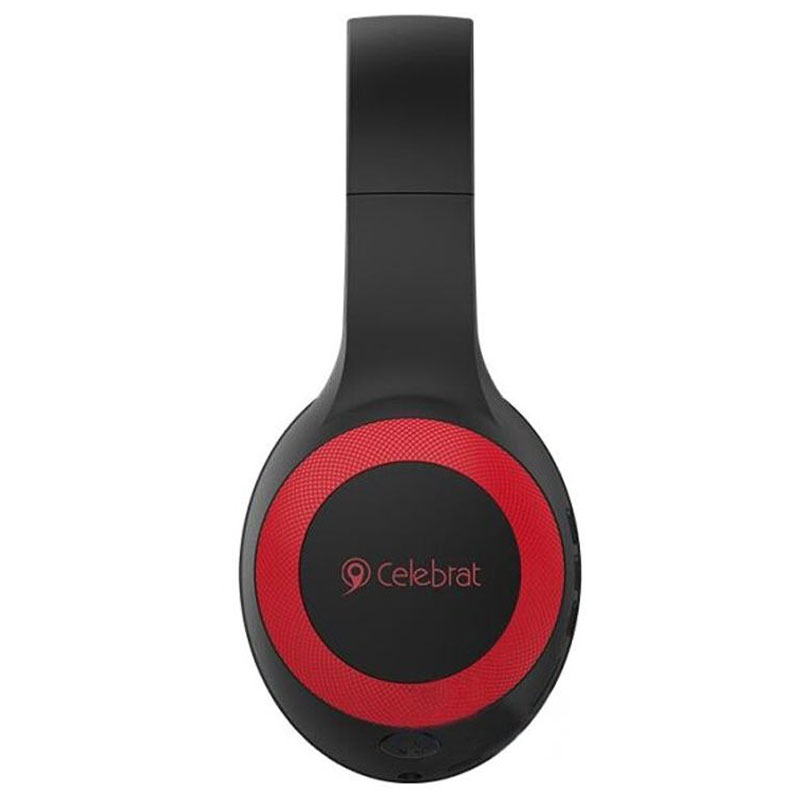 Bluetooth наушники Celebrat A23 Красный в магазине onecase.com.ua