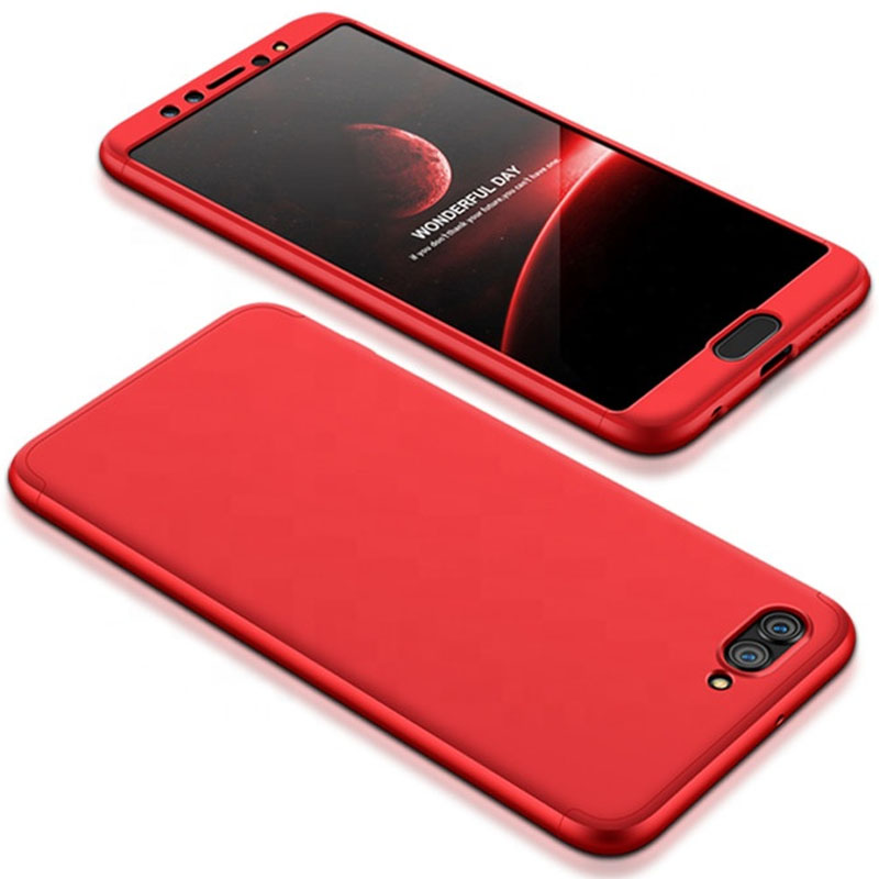 Пластиковая накладка GKK LikGus 360 градусов (opp) для Apple iPhone 8 plus (5.5'') (Красный)
