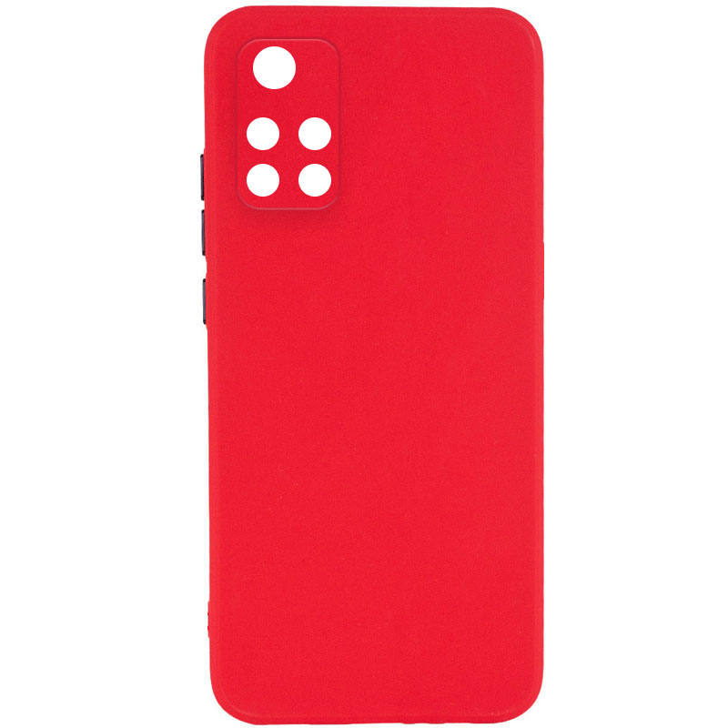 Чехол TPU Square Full Camera для Xiaomi Poco M4 Pro 5G (Красный)