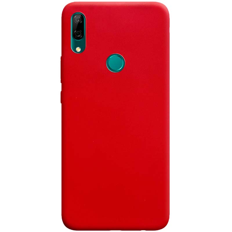 Силиконовый чехол Candy для Huawei Y9 Prime (2019) (Красный)