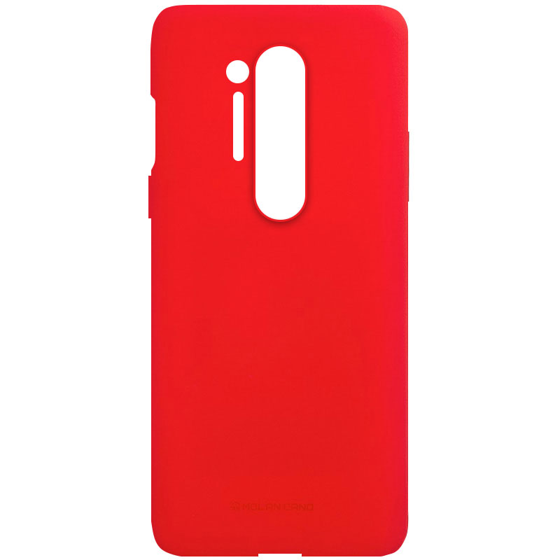 TPU чехол Molan Cano Smooth для OnePlus 8 Pro (Красный)