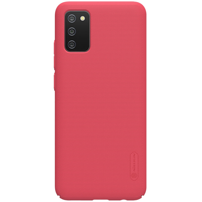 Чехол Nillkin Matte для Samsung Galaxy A02s (Красный)